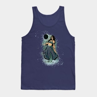 Cancer MoonChild Belly Dancer Tank Top